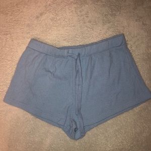 Blue PJ Shorts